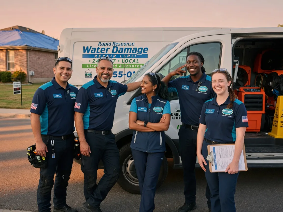 Water Damage Restoration company in Lowell, NC